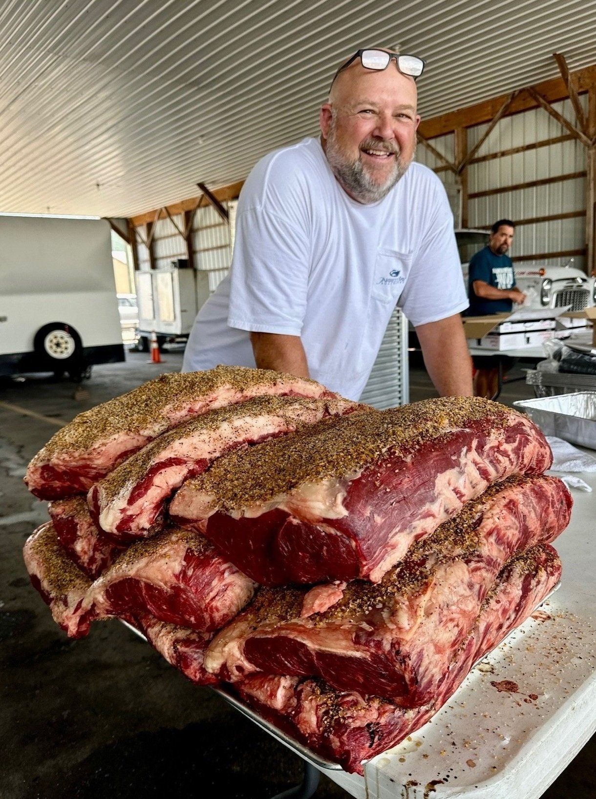 Chef Rich at Haywood's On The Green